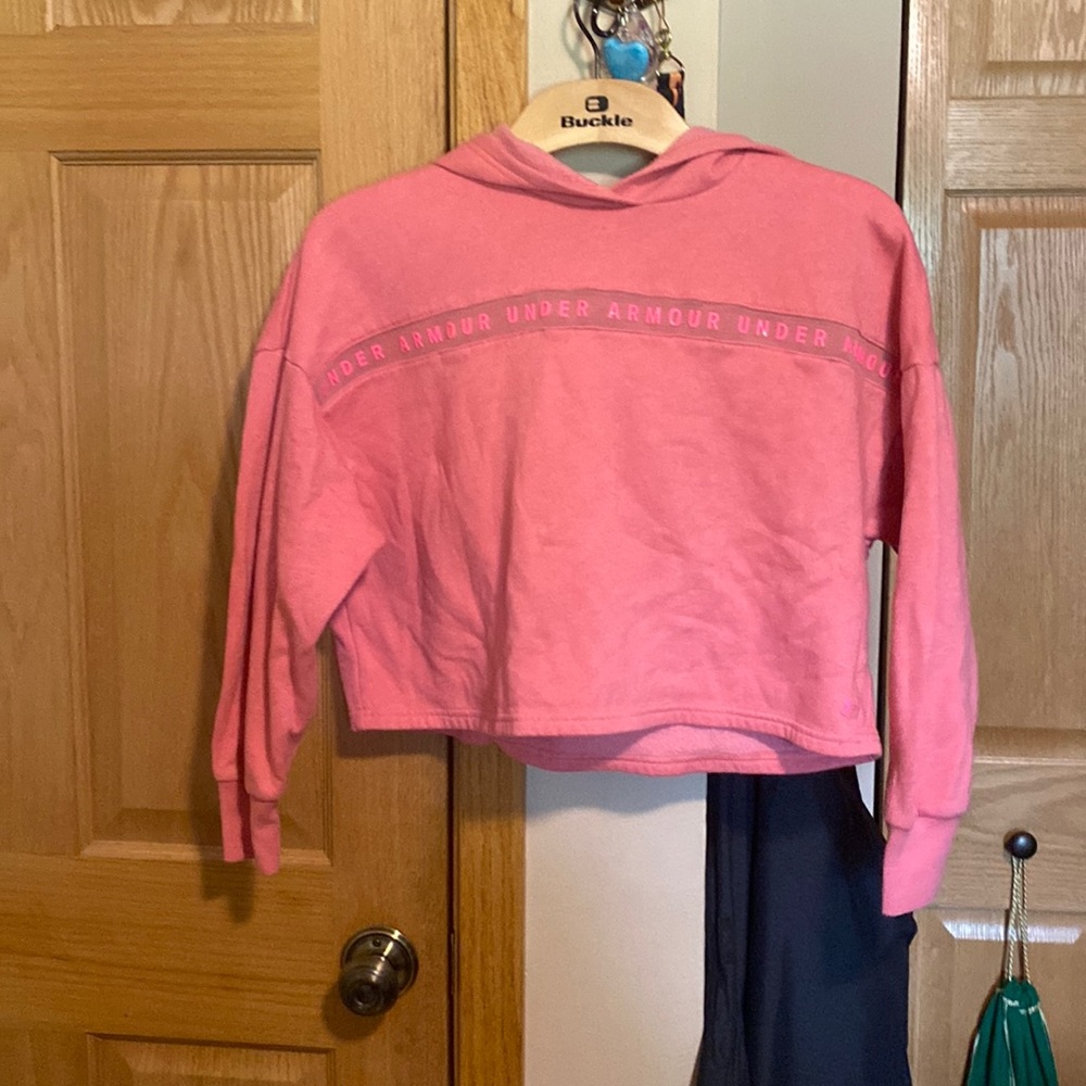 Women’s cropped hoodie
